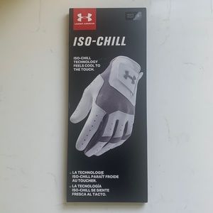 Under Armour Iso-Chill Golf Glove, Right Hand, Size Small